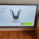 dotykovy interaktivny monitor
